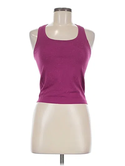 Pre-owned Lululemon Athletica Active Tank Top In Purple