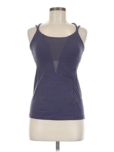 Pre-owned Lululemon Athletica Active Tank Top In Purple