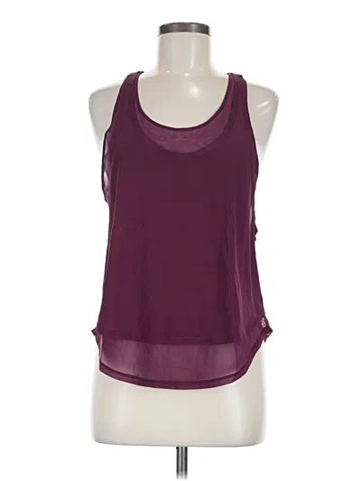 Pre-owned Lululemon Athletica Active Tank Top In Purple