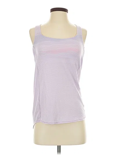 Pre-owned Lululemon Athletica Active Tank Top In Purple
