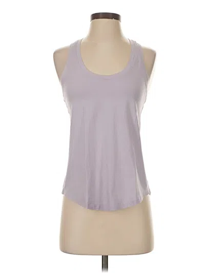 Pre-owned Lululemon Athletica Active Tank Top In Purple