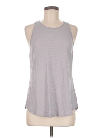 Pre-owned Lululemon Athletica Active Tank Top In Purple