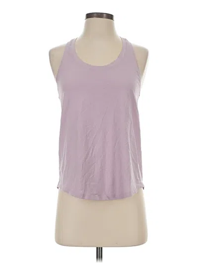 Pre-owned Lululemon Athletica Active Tank Top In Purple