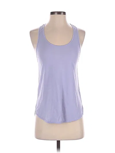 Pre-owned Lululemon Athletica Active Tank Top In Purple