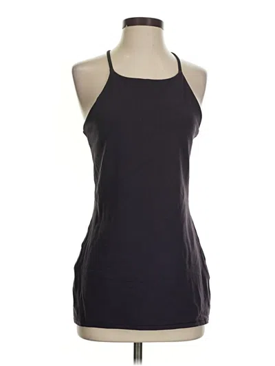 Pre-owned Lululemon Athletica Active Tank Top In Purple