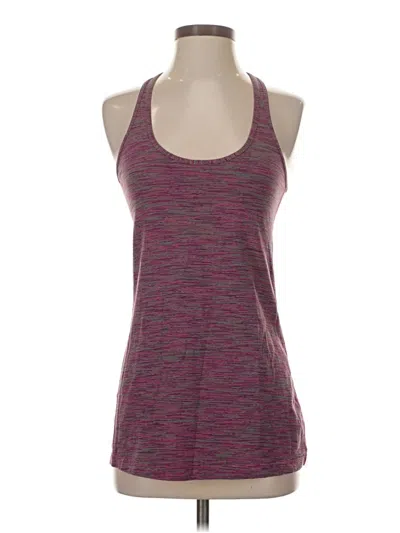 Pre-owned Lululemon Athletica Active Tank Top In Purple