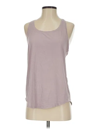 Pre-owned Lululemon Athletica Active Tank Top In Purple