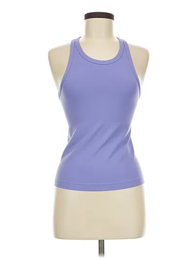 Pre-owned Lululemon Athletica Active Tank Top In Purple