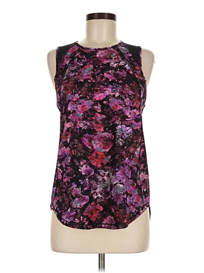 Pre-owned Lululemon Athletica Active Tank Top In Purple