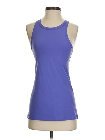 Pre-owned Lululemon Athletica Active Tank Top In Purple