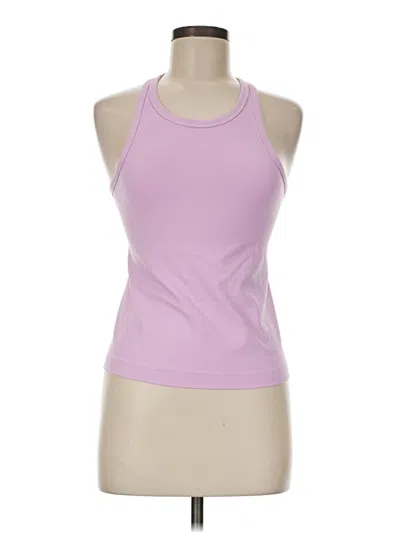 Pre-owned Lululemon Athletica Active Tank Top In Purple