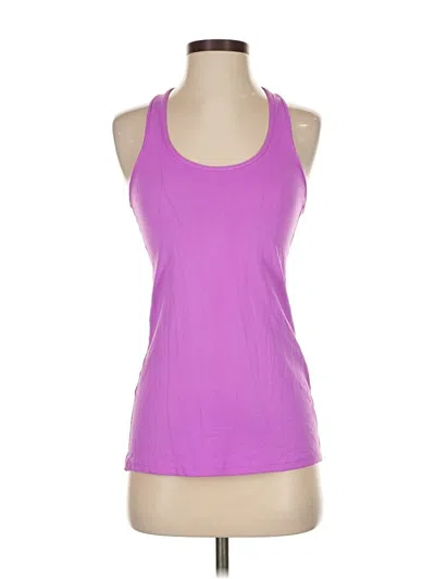 Pre-owned Lululemon Athletica Active Tank Top In Purple
