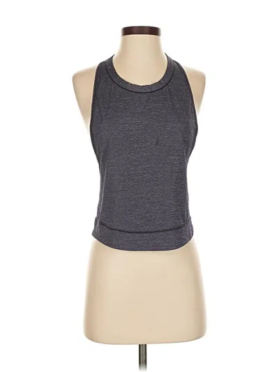 Pre-owned Lululemon Athletica Active Tank Top In Purple
