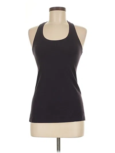 Pre-owned Lululemon Athletica Active Tank Top In Purple