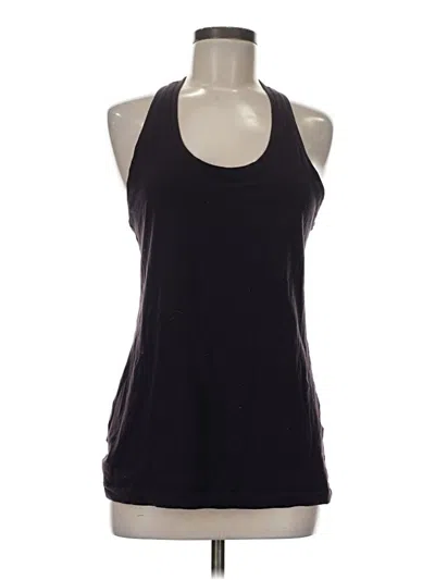 Pre-owned Lululemon Athletica Active Tank Top In Purple