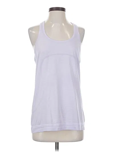 Pre-owned Lululemon Athletica Active Tank Top In Purple