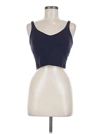 Pre-owned Lululemon Athletica Active Tank Top In Purple