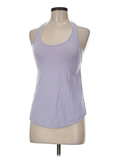 Pre-owned Lululemon Athletica Active Tank Top In Purple