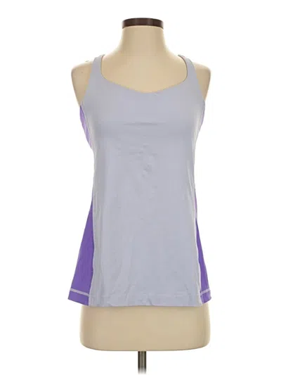 Pre-owned Lululemon Athletica Active Tank Top In Purple
