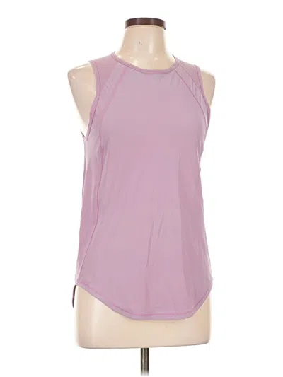 Pre-owned Lululemon Athletica Active Tank Top In Purple