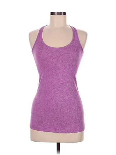 Pre-owned Lululemon Athletica Active Tank Top In Purple