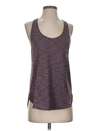 Pre-owned Lululemon Athletica Active Tank Top In Purple
