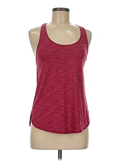 Pre-owned Lululemon Athletica Active Tank Top In Red