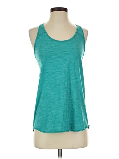 Pre-owned Lululemon Athletica Active Tank Top In Teal