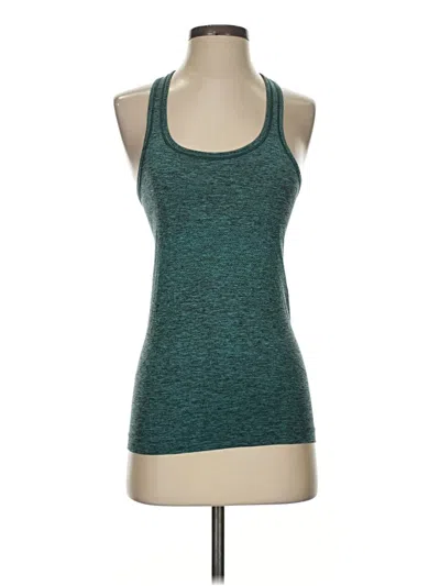 Pre-owned Lululemon Athletica Active Tank Top In Teal