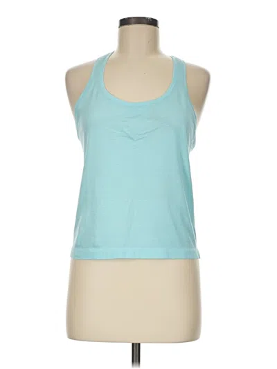 Pre-owned Lululemon Athletica Active Tank Top In Teal