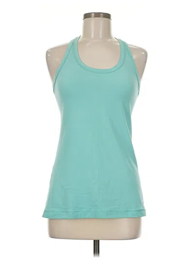 Pre-owned Lululemon Athletica Active Tank Top In Teal