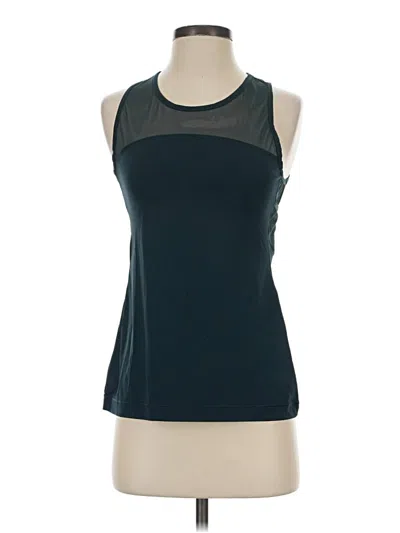 Pre-owned Lululemon Athletica Active Tank Top In Teal