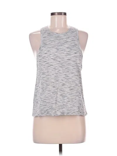 Pre-owned Lululemon Athletica Active Tank Top In White
