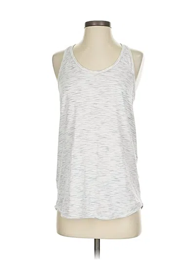 Pre-owned Lululemon Athletica Active Tank Top In White
