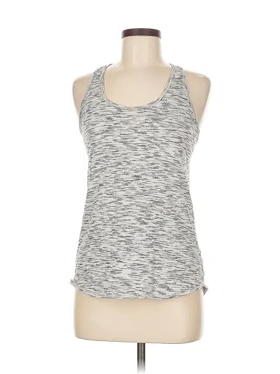 Pre-owned Lululemon Athletica Active Tank Top In White