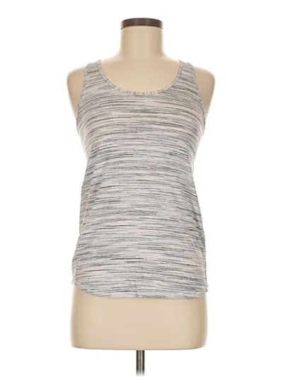 Pre-owned Lululemon Athletica Active Tank Top In White