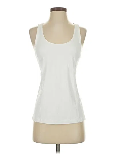 Pre-owned Lululemon Athletica Active Tank Top In White