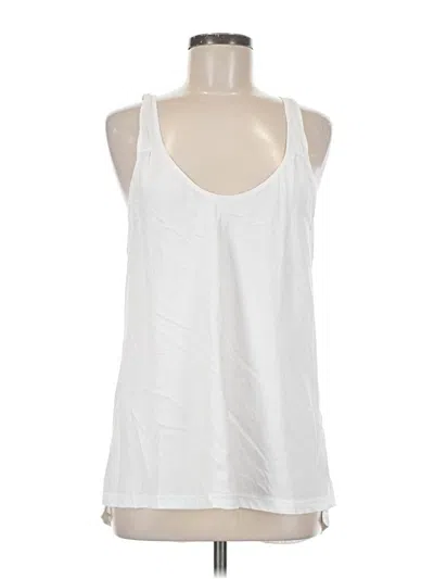 Pre-owned Lululemon Athletica Active Tank Top In White