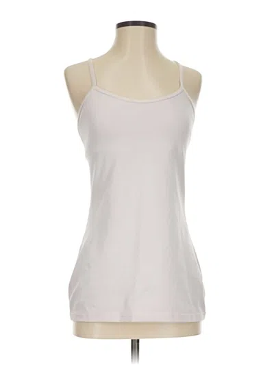 Pre-owned Lululemon Athletica Active Tank Top In White