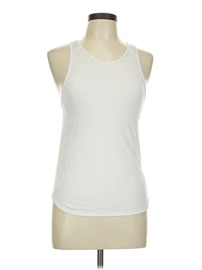 Pre-owned Lululemon Athletica Active Tank Top In White