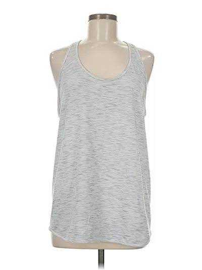 Pre-owned Lululemon Athletica Active Tank Top In White