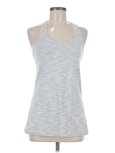 Pre-owned Lululemon Athletica Active Tank Top In White