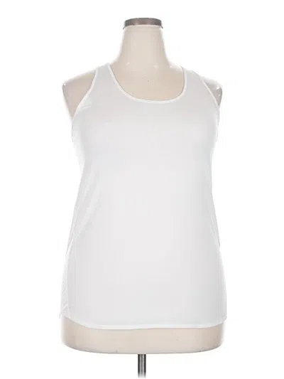 Pre-owned Lululemon Athletica Active Tank Top In White