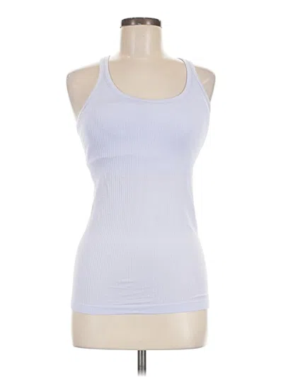 Pre-owned Lululemon Athletica Active Tank Top In White