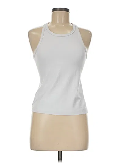 Pre-owned Lululemon Athletica Active Tank Top In White