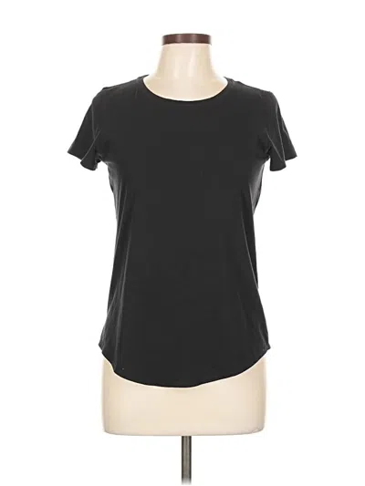Pre-owned Lululemon Athletica Active T-shirt In Black