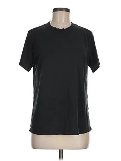Pre-owned Lululemon Athletica Active T-shirt In Black