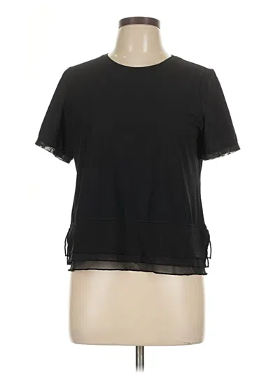 Pre-owned Lululemon Athletica Active T-shirt In Black