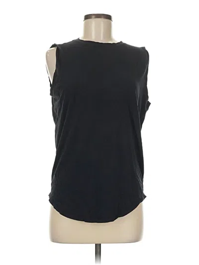 Pre-owned Lululemon Athletica Active T-shirt In Black