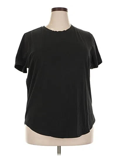 Pre-owned Lululemon Athletica Active T-shirt In Black